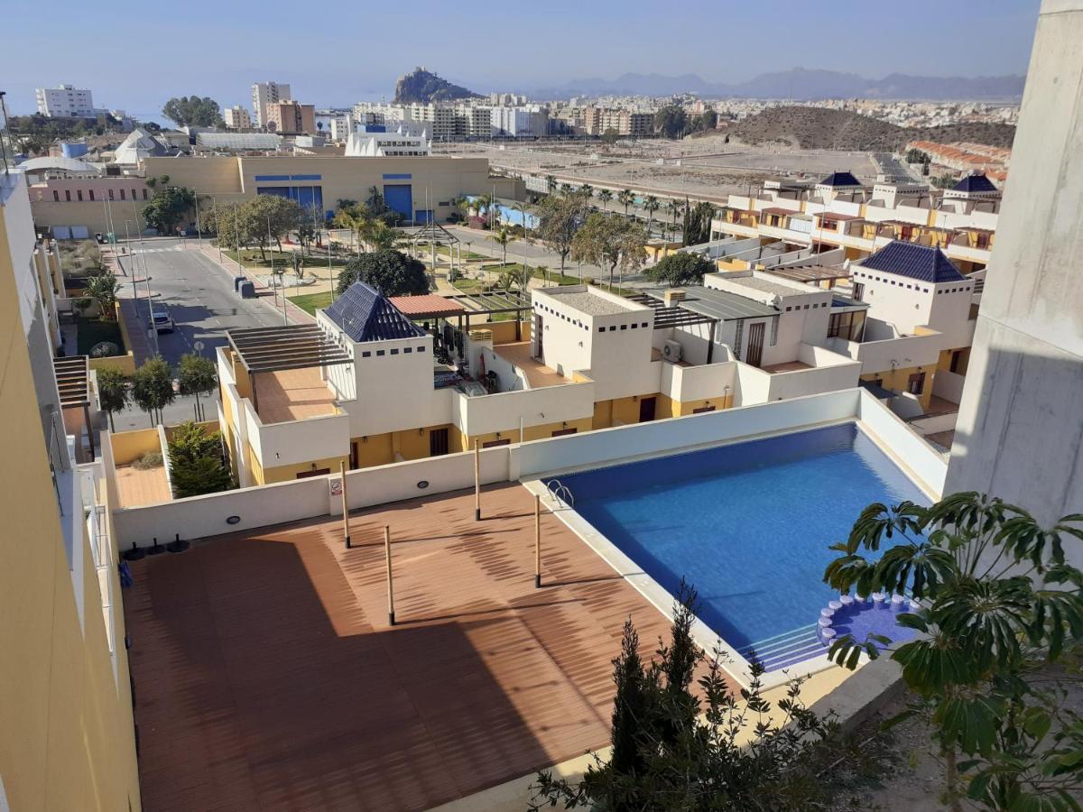 Apartamento En Aguilas Con Amplia Terraza Y Piscina Exterior foto